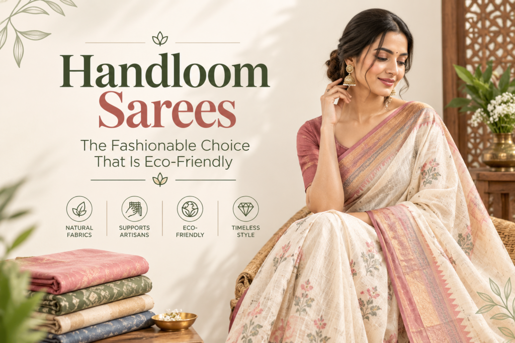 Handloom Sarees