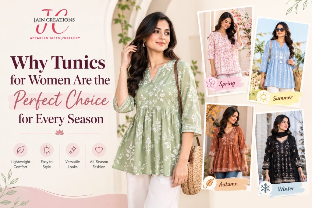 Tunics for Women 
