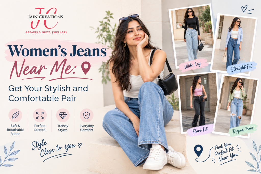 Women Jeans: Comfort, Style and the Perfect Fit