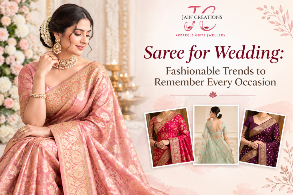 The Timeless Elegance of Wedding Sarees