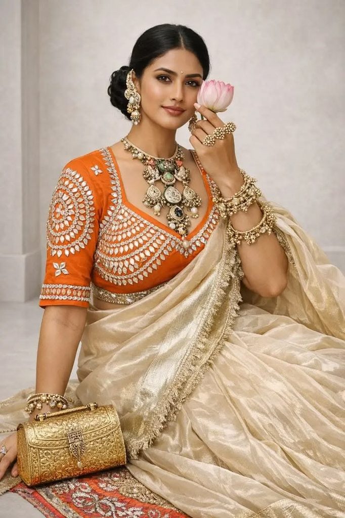  Wedding Sarees
